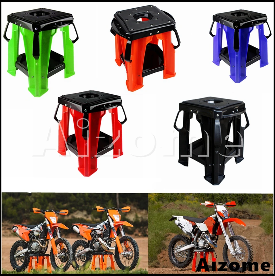 Pracovná práca na bicykli pre špinavé bicykle pre Honda Yamaha Suzuki Kawasaki Motocykel stojan DRZ RM YZ XR EXP MOTORYCLE ENDURO PRÁCNO