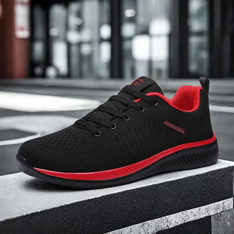 Pracovné topánky hypersoft espadrille pre mužov Sock Trainers tenisky Men 2024 s gumovou jedinou muži športových topánok tenis