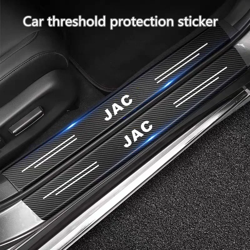 Prahové hodnotenie automobilových vlákien Ochranný film Vodotesný nálepka automobilov pre dosku Jac S2 J3 JS2 S3 J2 S5 T8 REFINE J5 J6 J4 Vapor