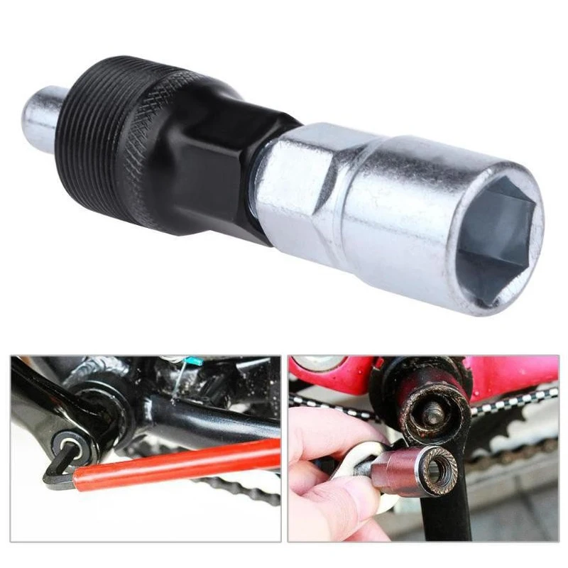 Praktické bicykle MTB bicyklov kľukového kolesa Extraktor spodnej konzoly cyklovanie Crankset Crankset Remover