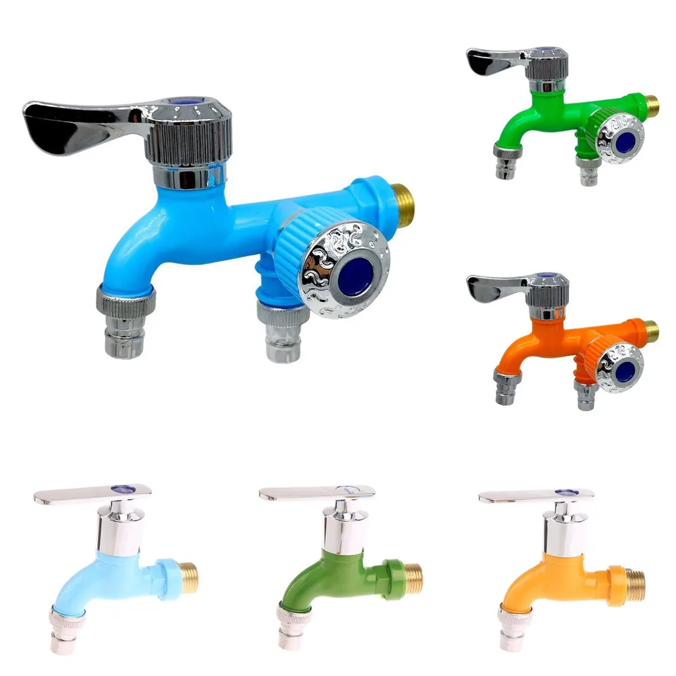Praktický plastový faucet 1/2 