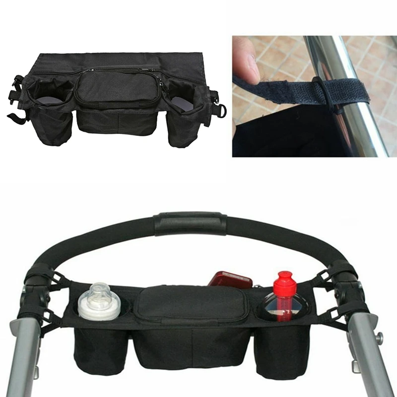 Pram detský držiak na úložisko šálka kočík kočík kočíka kočíka Buggy Bag Organizátor