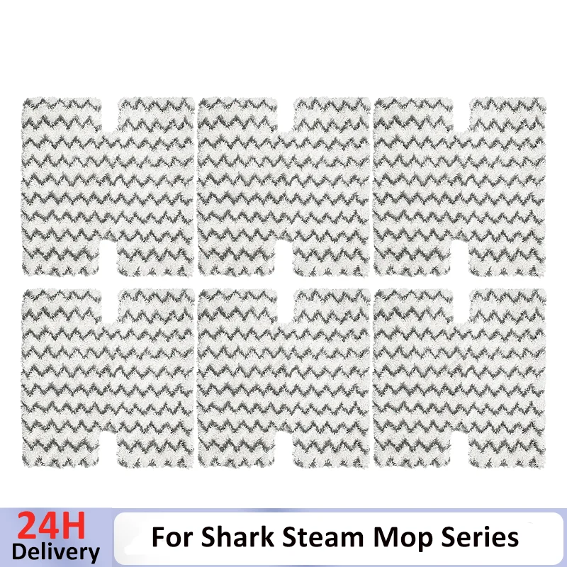 Pranené opakovane použiteľné mopové doštičky pre Shark Lift-Away Pro a Genius Pocket Steam Series Series S3973 S3973D Výmena parného mopového mopu