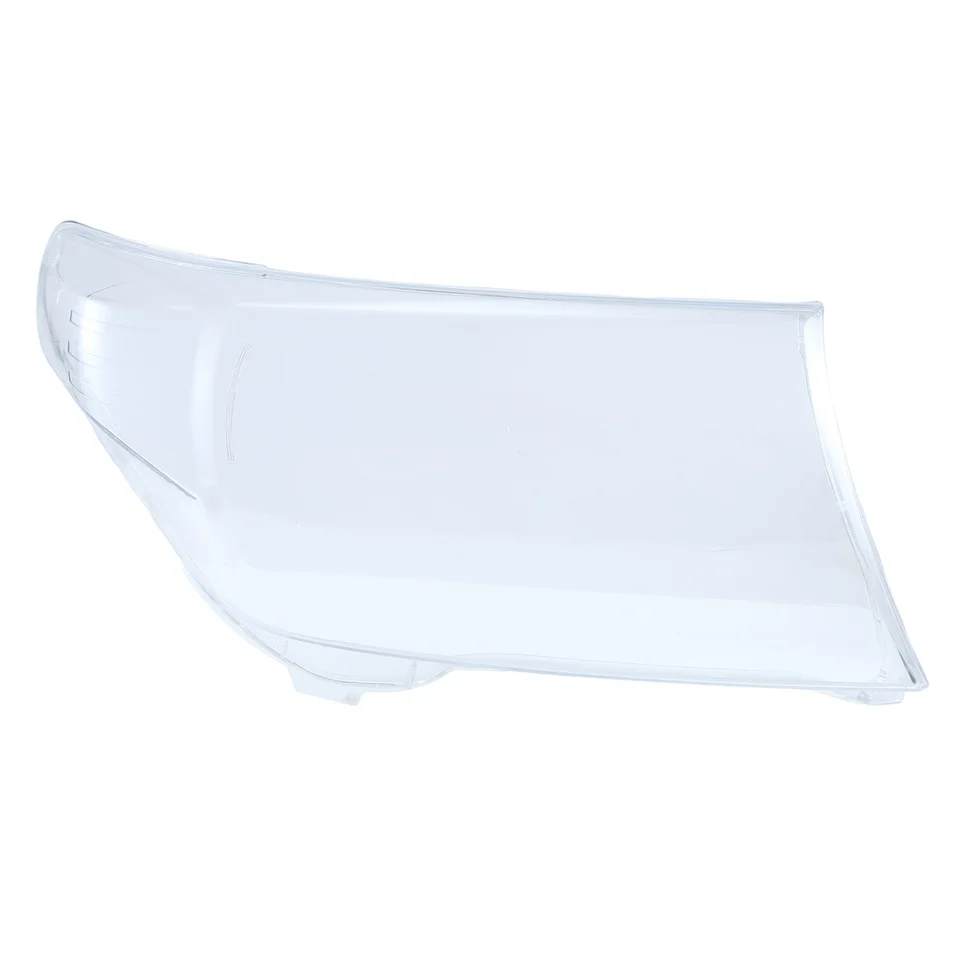 Pravá auto svetlomet objektívov kryt hlavy Light Light Lampshade predné svetlo plášť pre Toyota Land Cruiser LC200 2007-2011