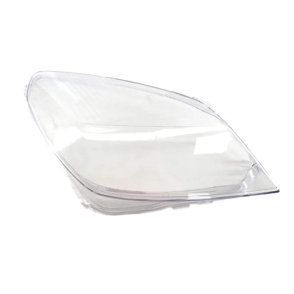 Pravá auto svetlomet objektívov kryt hlavy Light Light Lampshade predné svetlo plášťa pre Opel Astra H 2004-2009