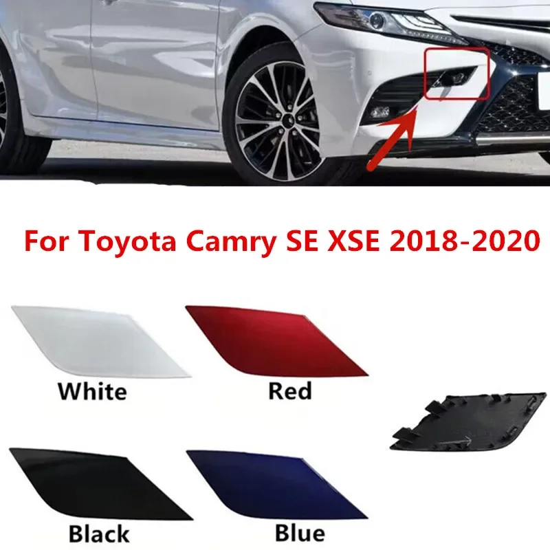 Pravá bočná bočná nárazník mriežka kryt s ťahom pre Toyota Camry SE XSE 2018 2019 2020