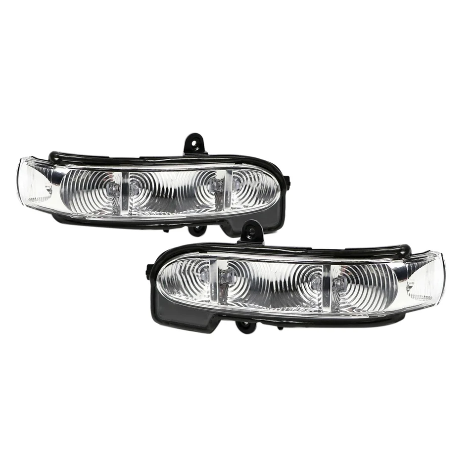 Pravá zadná výhľad bočné zrkadlo LED indikátorom signálu LED pre Mercedes Benz W211 W463 W461 C/E Class 2004-2012
