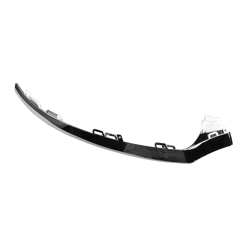 Pravý predný nárazník dolnú pernú lem A2058851474 pre W205 C180 C300 C200 C63AMG 2014-2018 SPOILER Chrome Lip Spoiler