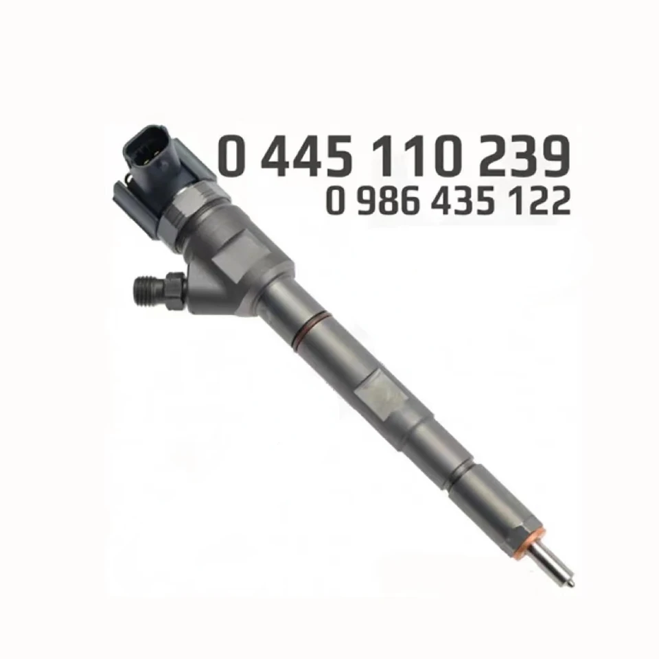 Pre 0445110239 Nový injektor Common Rail Injector 0986435122 sa vzťahuje na Ford Citroën