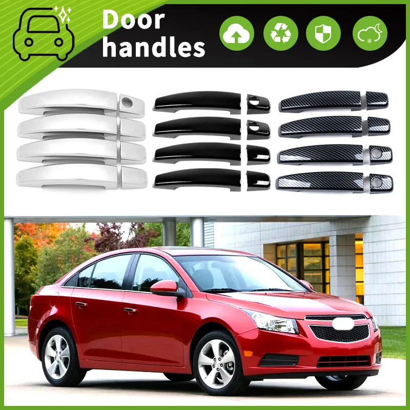 Pre 09-15 Chevrolet Cruze dvere Rukoväť rukoväte dekoratívne príslušenstvo k rukoväti dverí