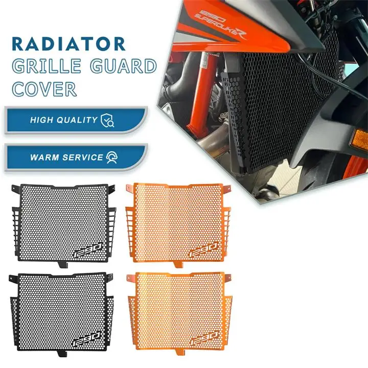 Pre 1290 Super Duke RR EVO 2020 2021 2022 2023 Motocykel CNC Radiator Grile Guard Protector Chránič krytia príslušenstva