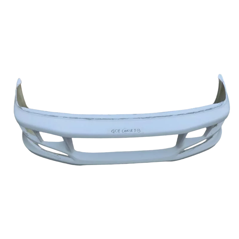 Pre 1993-2001 Subaru Impreza GC8 C-West Style Style Front Bumper FRP sklenené vlákno Fiber