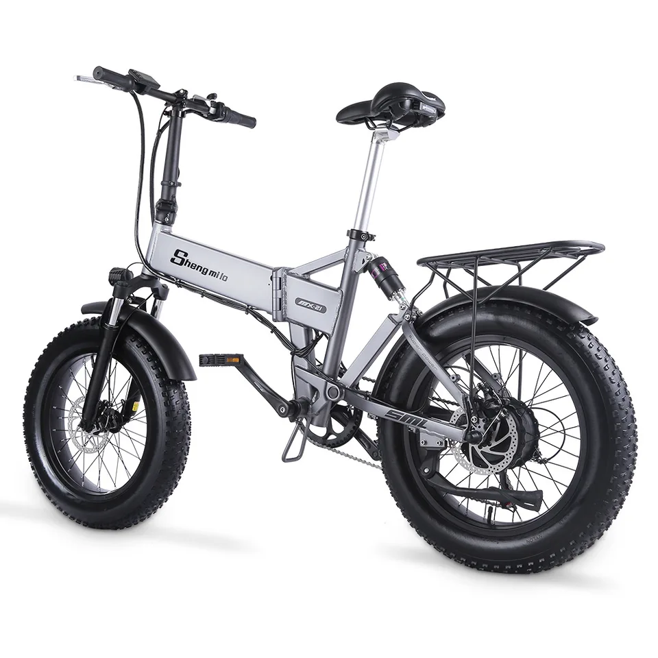 Pre 20 palcov 4,0 tukových pneumatík pre skladacie elektrické terénne bicykle 48 V zliatiny lítium hliníkovej zliatiny pre dospelých horských bicyklov lítiová batéria 7