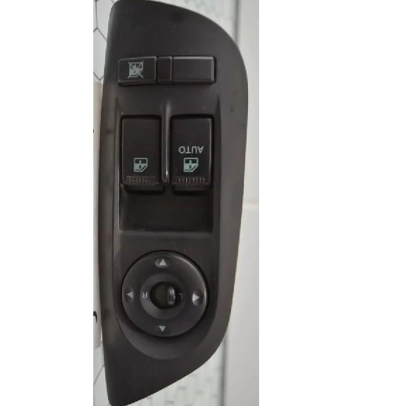 Pre 2003-2006 Hyundai Tiburon Glass Glaster Radler predný ľavý ľavý hlavný obvodový spínač zostavy okien 93570-2C500