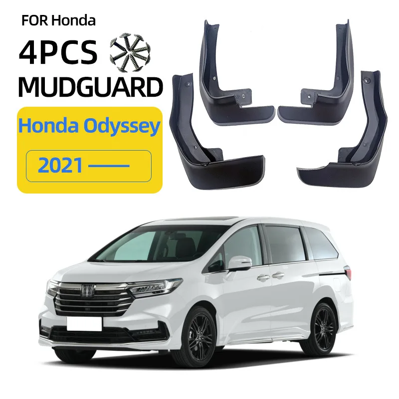 Pre 2021-2024 Honda Odyssey Mudguards Fender Mudflaps predné zadné svetlice striekajúce gardy pokrývajú auto