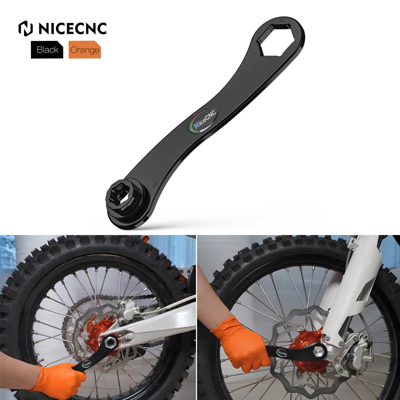 Pre 2024 Husqvarna TE 300 Fe 350 450 501 17-27-30 mm predné zadné koleso Kľúčový odstraňovanie nástroja TX 300 TC 125 250 FC FX 2023 2024