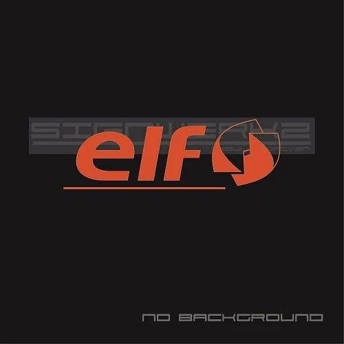Pre 2ks/páry 2 - ELF Nálepky na nálepku EMBLEM Závodný motorový olej Styling