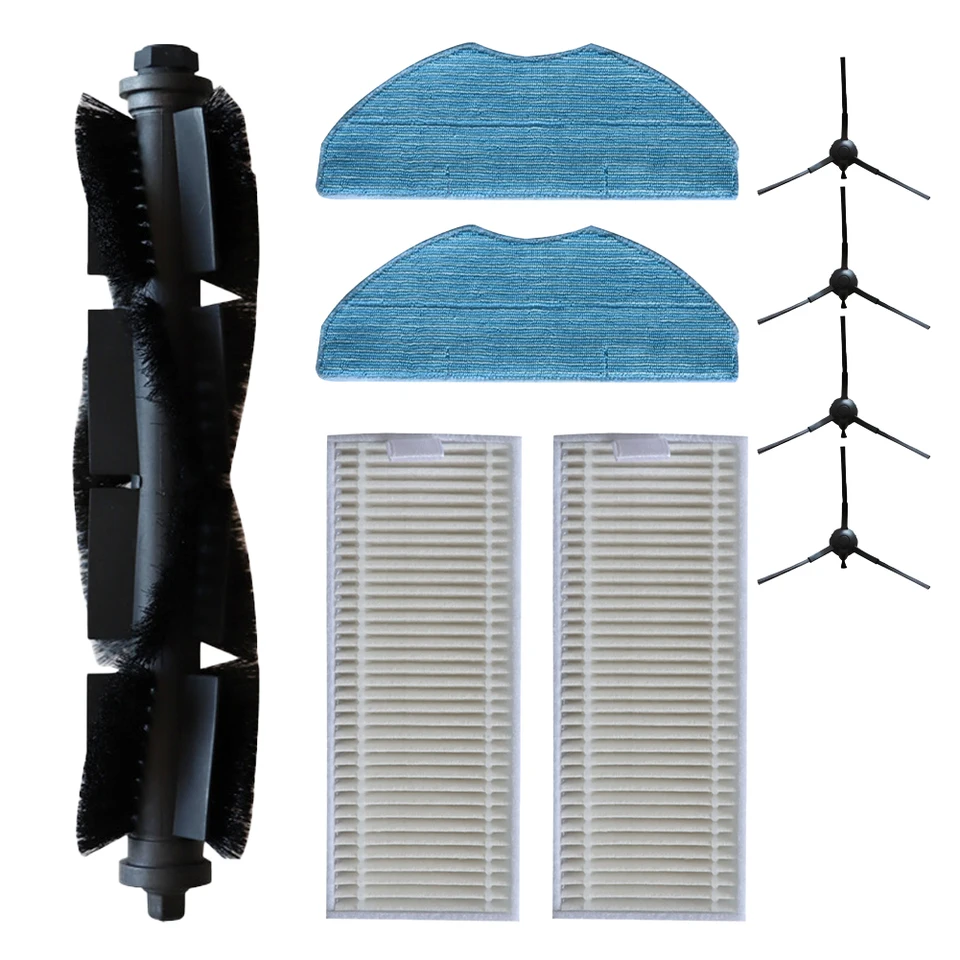 Pre 360 ​​S8 S8 Plus KITS360 pre Botslab S8 Plus pre Xplorer Series 75 S+ RG8597 Wezviz RE4 RE5 Plus Vákuové súpravy robotov