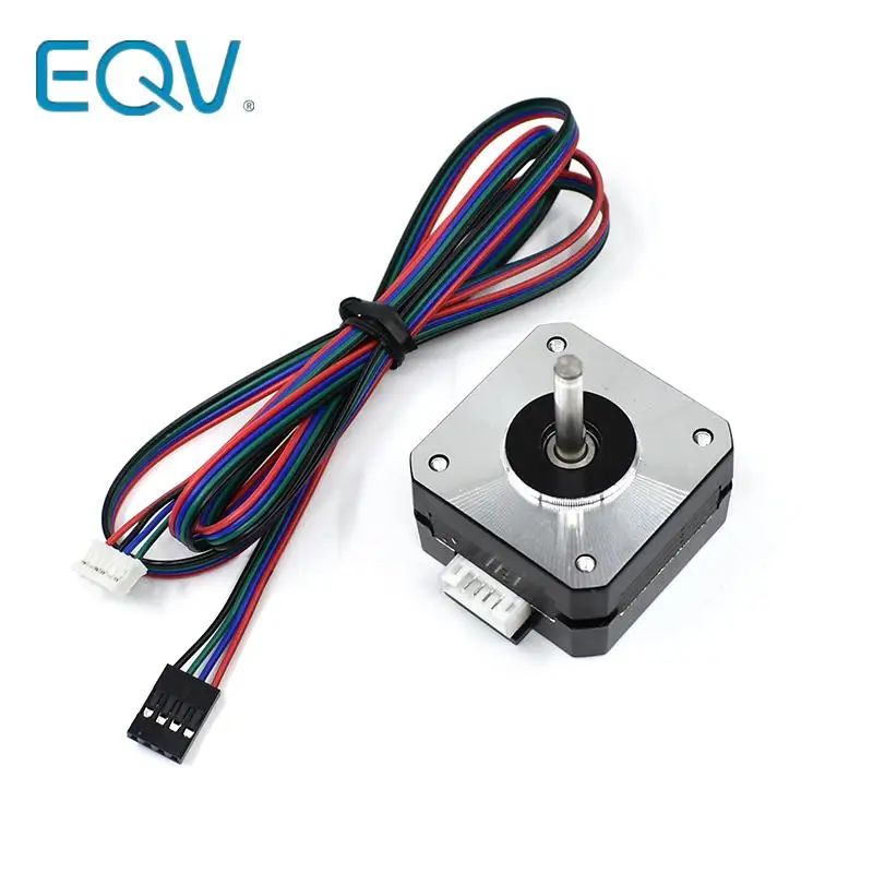 Pre 4-olejový motor NEMA 17 22 mm 42 pre 3D tlačiareň L29k