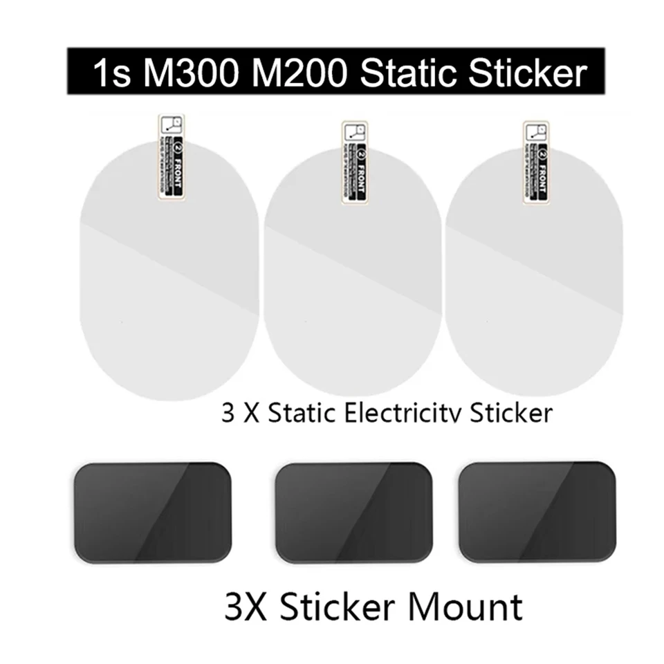 Pre 70MAI 1S M300 Príslušenstvo Set Static Sticker VHB STRACKER A STATICKÉ STREKOVÉ
