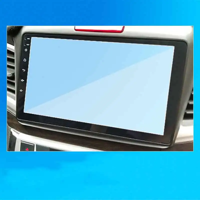 Pre 9 palcových automobilových rádiových stereofónnych DVD GPS Touch Full LCD obrazovky 229*129*217 mm temperovaný sklenený ochranný film Auto interiérový doplnok