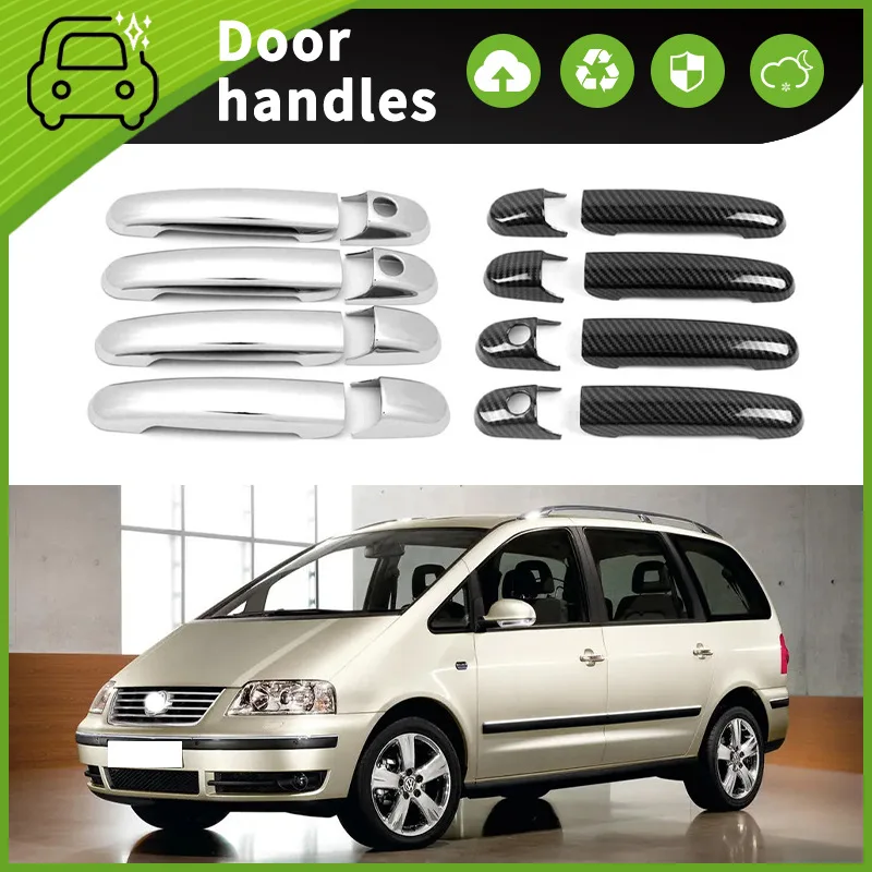 Pre 96-10 Volkswagen Sharan 7m Dvere Huadla Decotion, Mise Ruck Guarch Anti Scratch Accessories