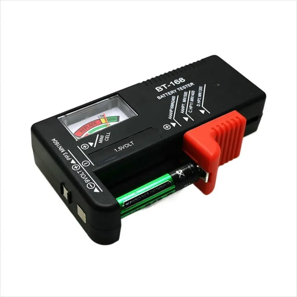 pre AAA AAA napätie meračov nástrojov Volt tester BT168 Tester batérií Digitálny tester batérie testera batérie tester batérií tester batérie
