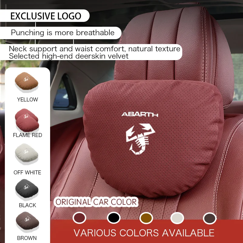 Pre Abarth 595 500 Logo Enbblem Stumpers Key Key Accessories Hybridné príslušenstvo vankúš na vankúš