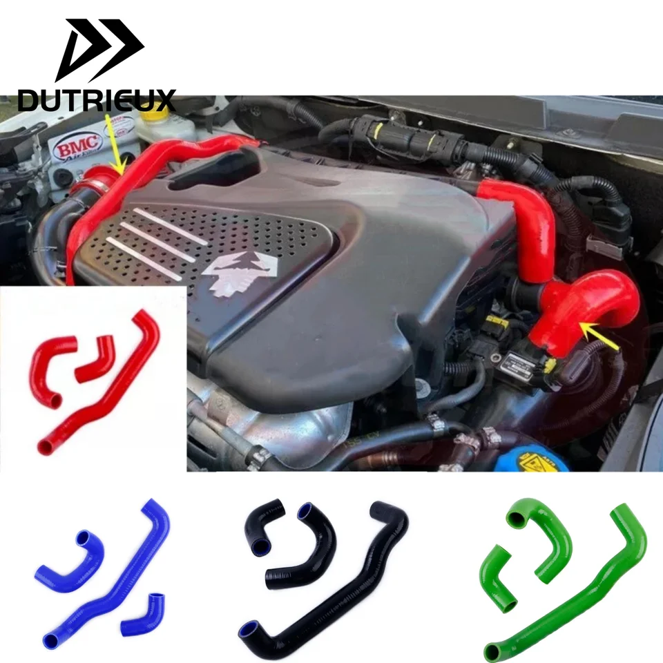 Pre Abarth Grande Punto / Alfa Romeo Giulietta Mito 1,4 TB Pop Off Circuit Silikónové hadice