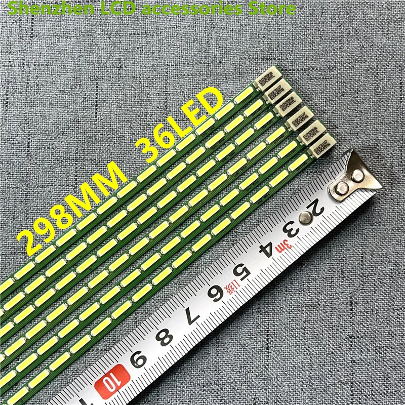 Pre Acer 6916L-1916A S230HL Light Bar LM230WF5 (TL) (H1) 298 mm 36led 100%Nový LCD TV podsvietený bar