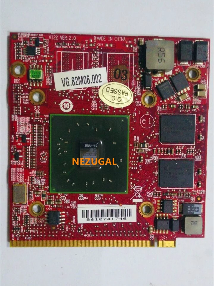 Pre Acer Aspire 4920G 5530G 5720G 6530G 5630G 5920G pre ATI Mobility Radeon HD3470 HD 3470 256 MB Video grafická karta grafickej karty