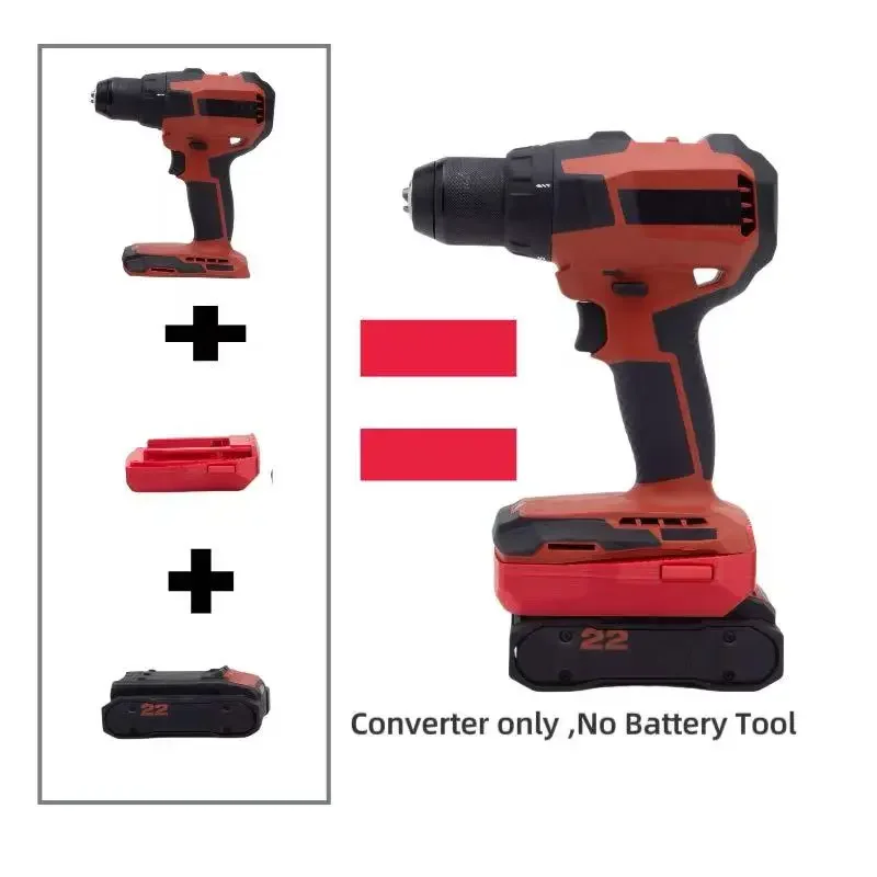 Pre adaptér pre konvertor Hilti Nuron (B22-55 B22-85 B22-170 B22-255) Lítiová batéria pre náradie pre batériu Hilti B22