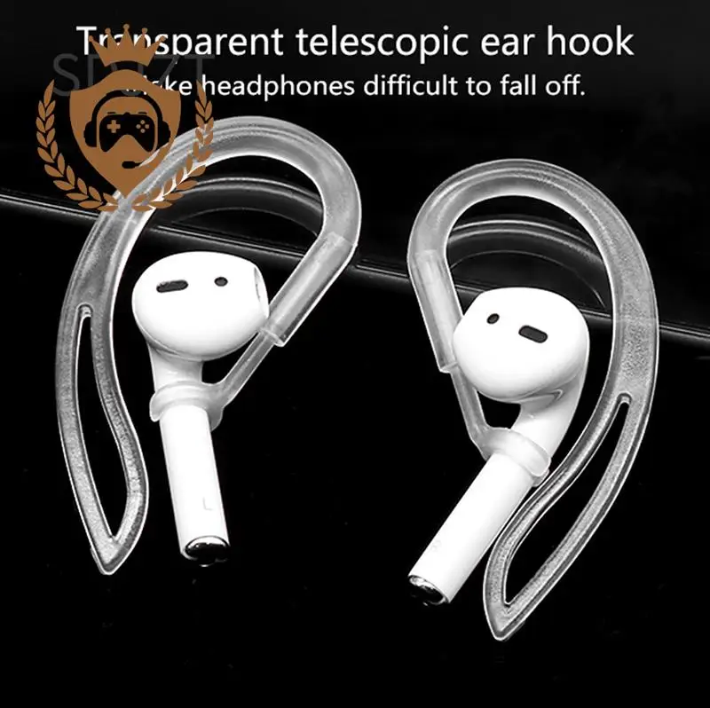 Pre AirPod Pro 2 Earpods Uši držiak na uši Bluetooth slúchadlá športové proti pádu proti šikanovaniu silikónových uší