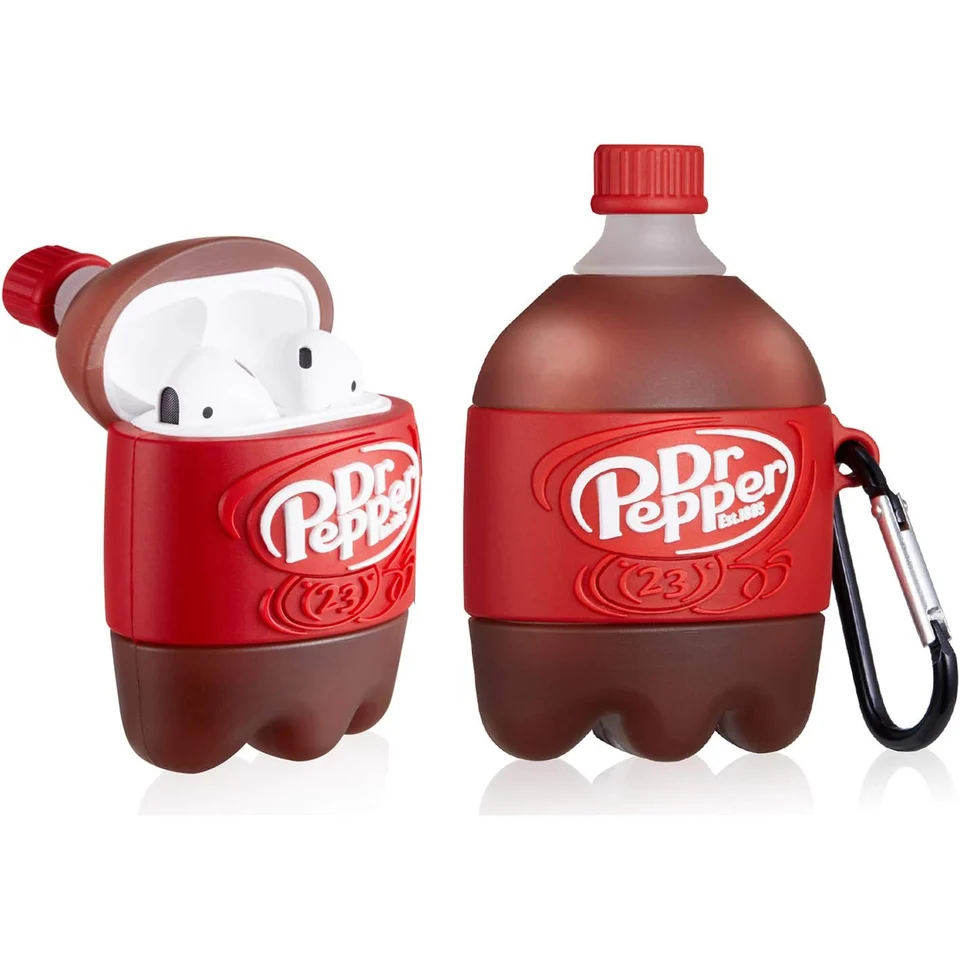 Pre AirPods 1 2 Pro Pro 2 Pitie Fľaša silikónové slúchadlá Príspevok Puzdro
