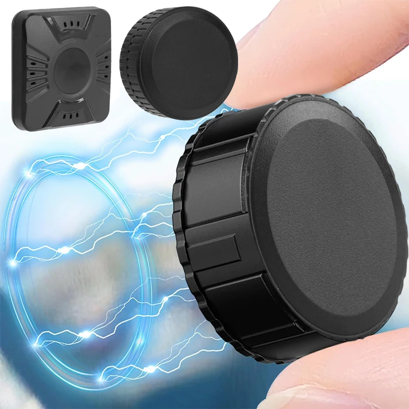 Pre Airttag magnetický ochranný kryt puzdro GPS Tracker Vodotesný nárazový držiteľ nárazu pre Apple Airtag Case pre Pet Wallet Bike Key