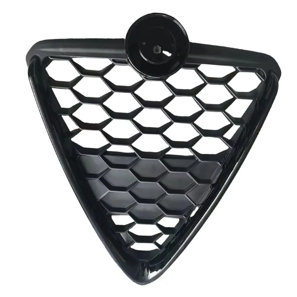 pre Alfa Romeo Giulietta 2010 2016 predný nárazník Grille Shield Honeycomb Mesh Grill Racing Air Radiator Grill 156112051