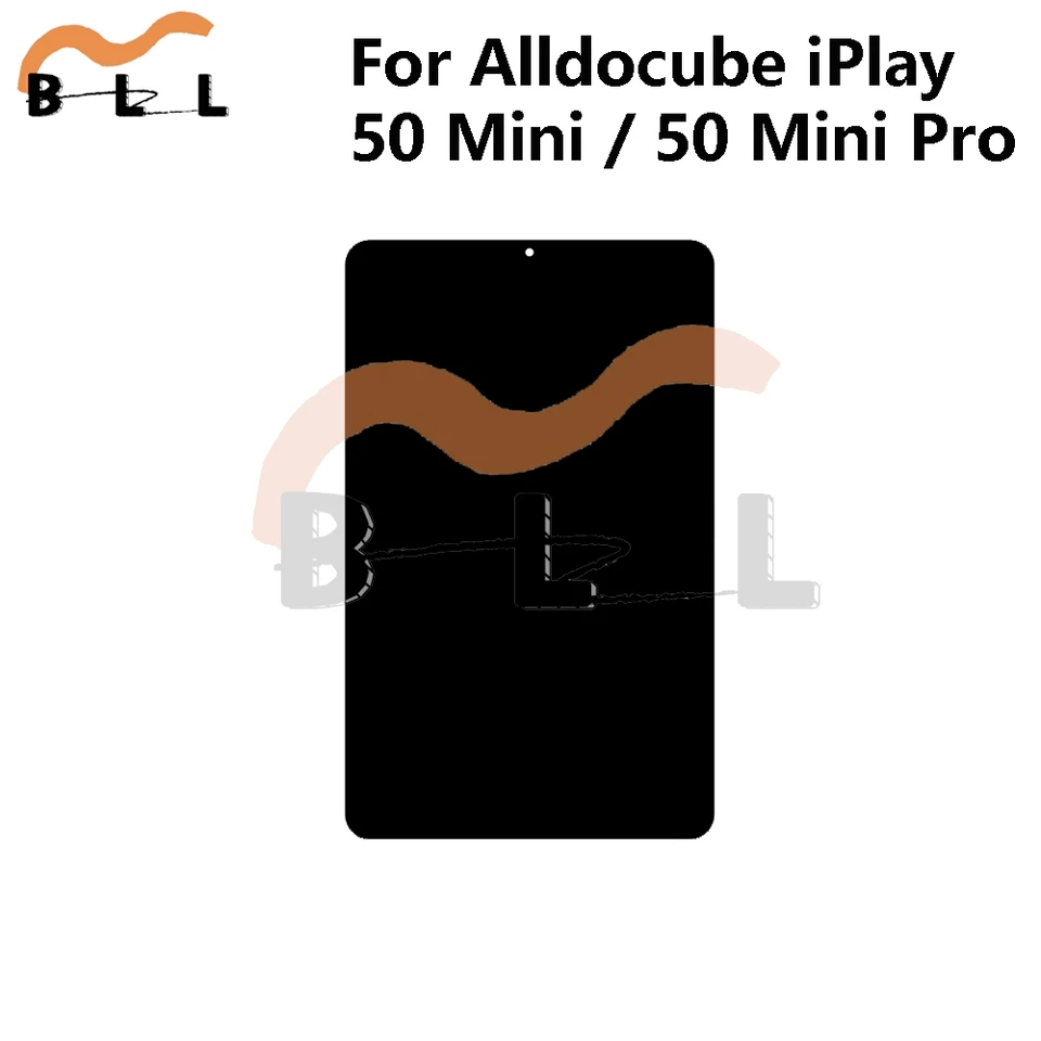 Pre alldocube iPlay 50 Mini LCD displej dotykovej obrazovky Digitor sklenený panel Plná zostava pre iPlay 50 Mini Pro opravárske diely