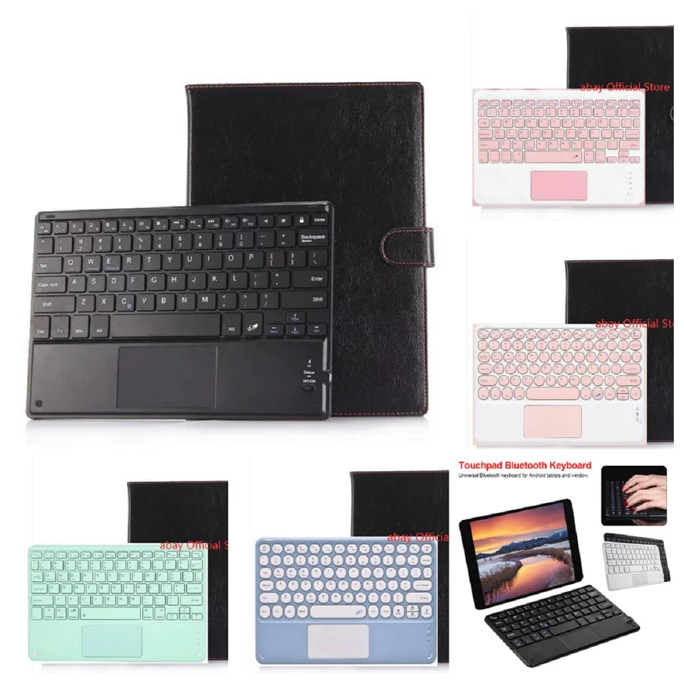 Pre AlldoCube X Neo Case 10,5 palca tableta Univerzálne magnetické puzdro pre 2021 AlldoCube X Game Bluetooth Keyboard Cover