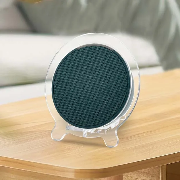 Pre Amazon Echo pop inteligentné reproduktorové stolné úložisko základňa reproduktorov Alexa Stand