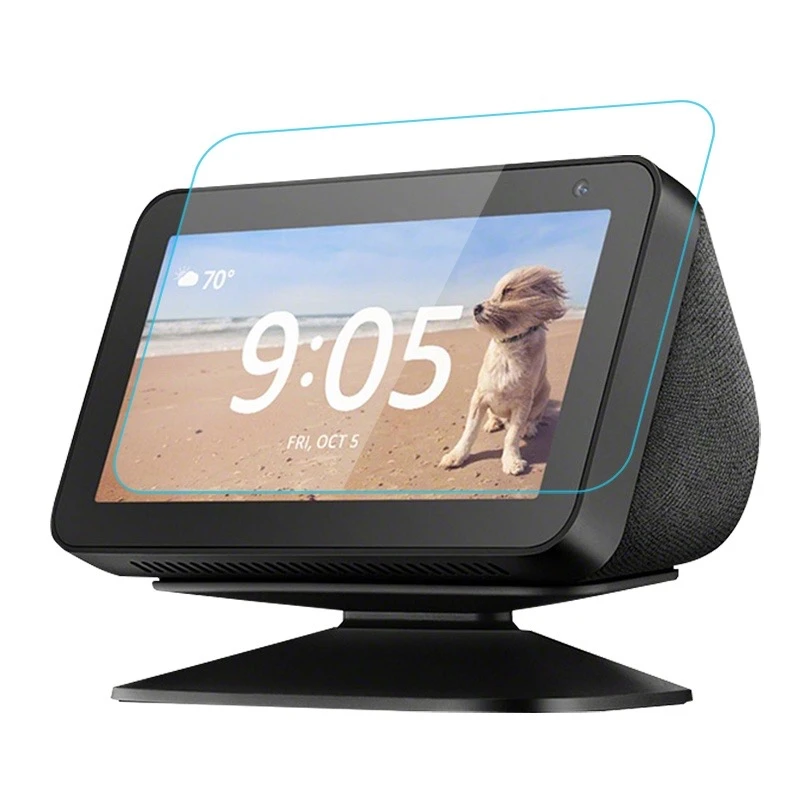 Pre Amazon Echo show 5 8 10 Ochranná obrazovka Temperted Glass Echoshow 5,5 