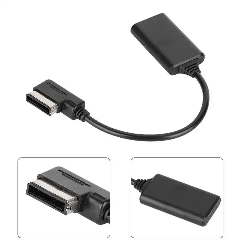 Pre AMI MMI MDI Bluetooth 5.0 bezdrôtové AUX Kompatibilné Adax Adapter Auto Audio kábel pre Audi Q5 R7 S5 Q7 A6L A8L 2008-2010 2011 2012 2012 2012