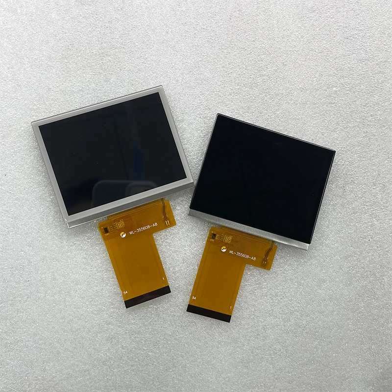Pre Anbernic RG35XX Plus Game nová 3,5 palca 54pin viacúčelové IPS LCD obrazovky Display Player LCD Monitor Monitor Resolution
