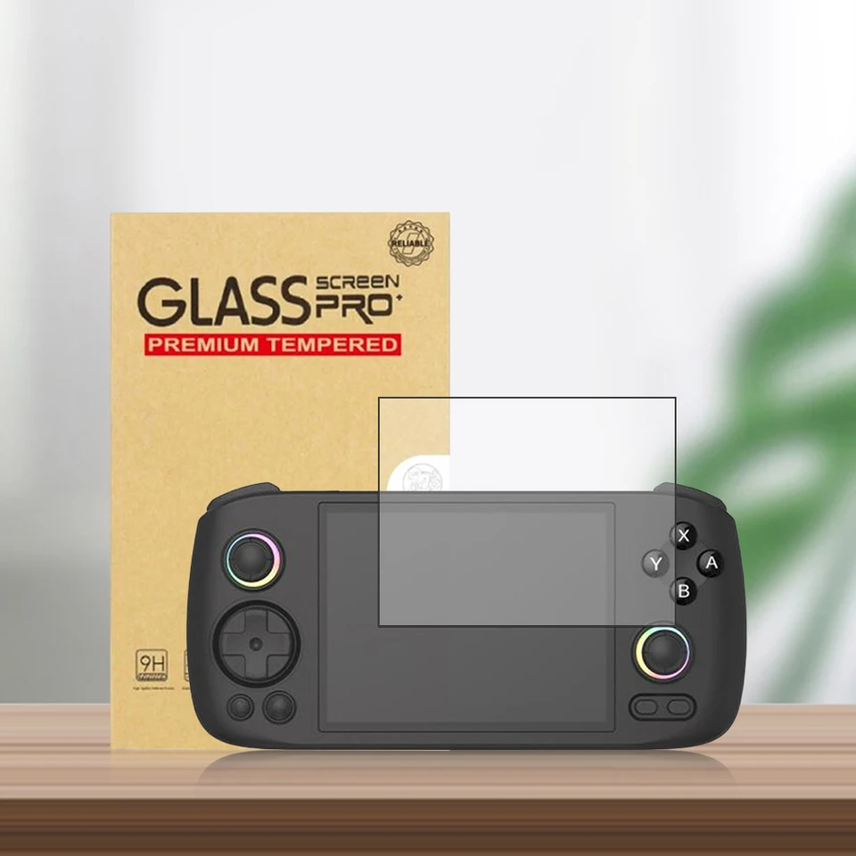 Pre Anbernic RG406H Temperované filmy pre chrániče sklenenej sklenenej obrazovky Ultra-Clear 9h Game Console Chránič obrazovky Obrazovka Temperovaný film