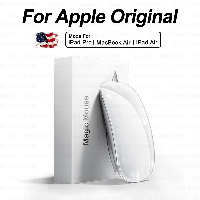 Pre Apple Original Bluetooth 5.0 Wireless viacdotymová povrchová magická myš pre MacBook Pro Air Mini notebook tablet PC iPad myš myš