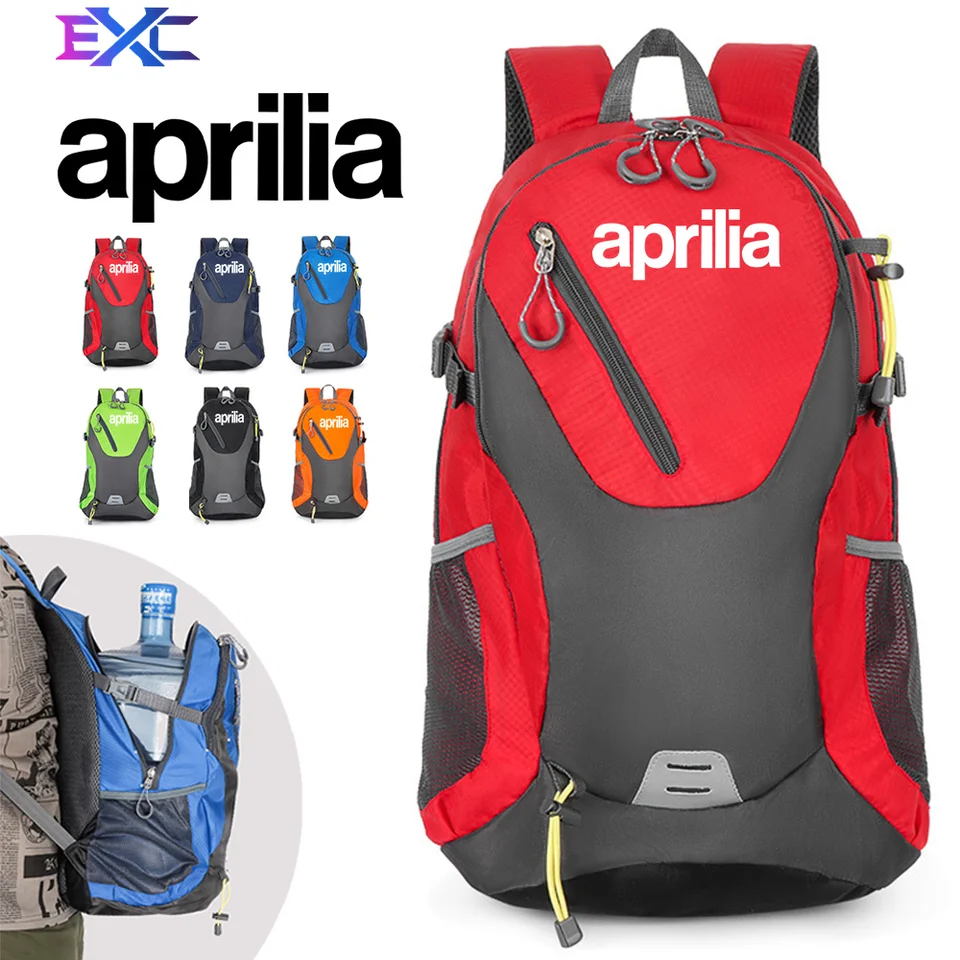 Pre apríl RS125 RS250 RSV4 Tuareg Tuono 660 1000R CAPONORD 1200 DORSODURO 750 MEN MON MOCHILA BAG MOTORY