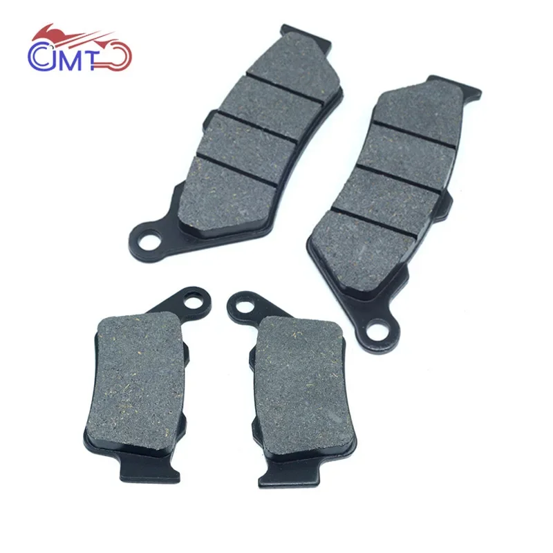 Pre apríla Pegaso 650 2003-2004 650 Trial 2006 650ie 2001-2004 KTM ENDURO 690 2008-2014 Sada predných zadných brzdových podložiek