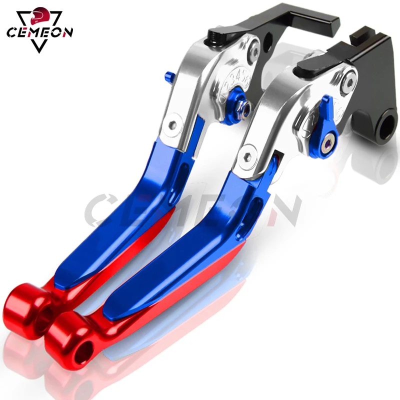 Pre aprílu Shiver / GT Dorsoduro 750 900 Shiver 750 900 Motocyklová rukoväť Joystick Nastaviteľná páka brzdovej spojky