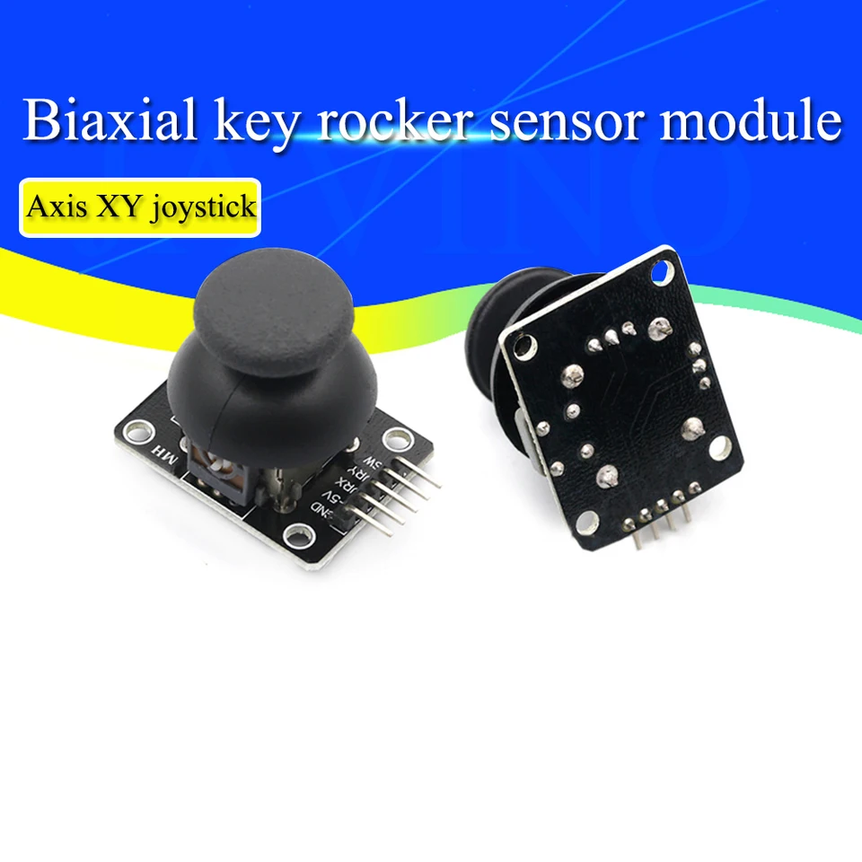Pre Arduino Dual-Asis XY Joystick Modul vyššej kvality Sensor ovládacieho páka Joystick KY-023 hodnotený 4,9 /5