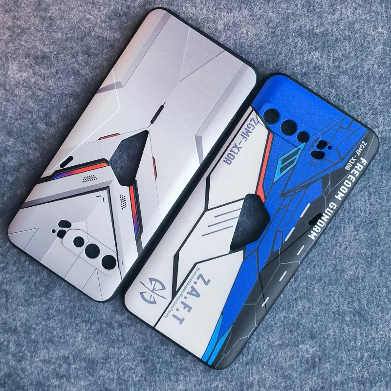 Pre ASUS ROG 3 puzdro ROG3 Soft TPU Cover pre ASUS ROG Telefón 3 COQUE PRE ASUS ROG PLEFE