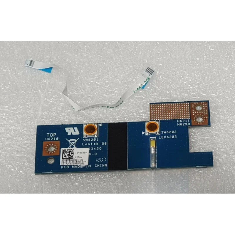 Pre ASUS ROG G75VW Power Button doska W kábel